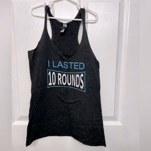 Beachbody 10 Rounds women’s tank top size XS